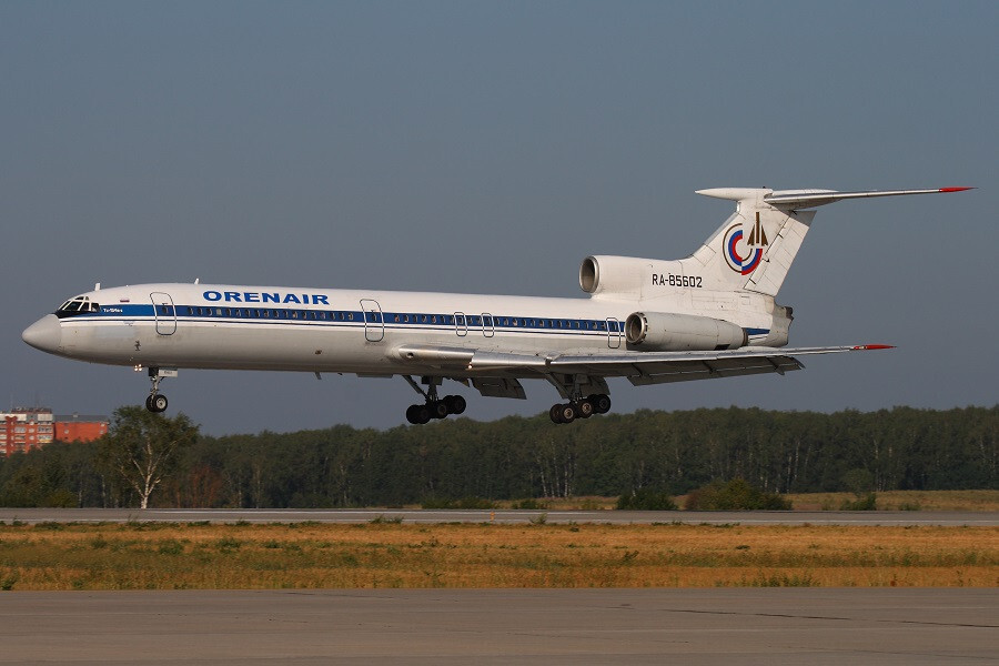 Ту-154 — главный самолёт страны. Часть 2 | Пикабу