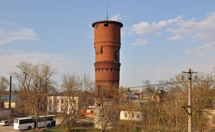 Водонапорная башня в бузулуке