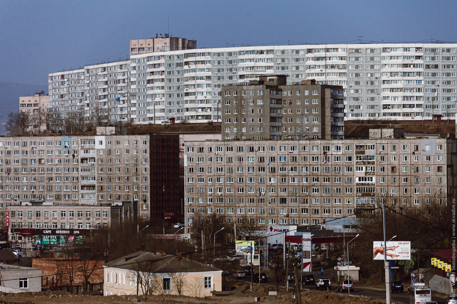 Владивосток жилой | Пикабу