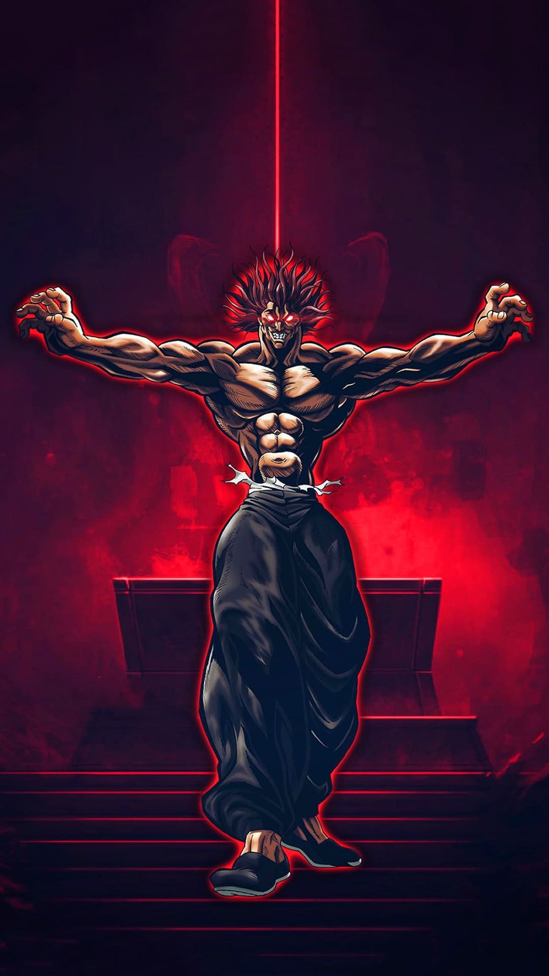 Yujiro Hanma | Пикабу