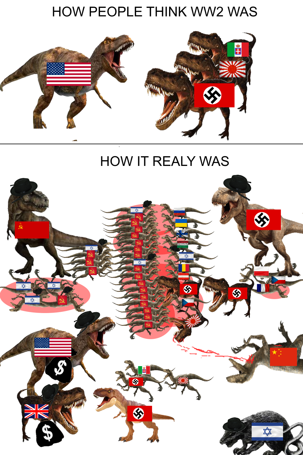 How people think WW2 WAS vs HOW IT REALY WAS | Пикабу