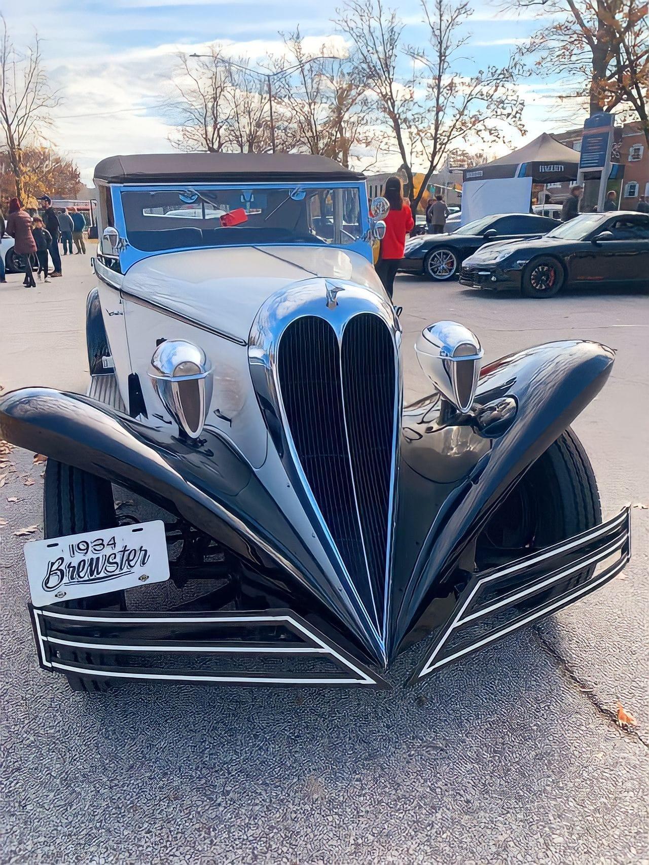 Ford Brewster Town Car, 1934 год Пикабу