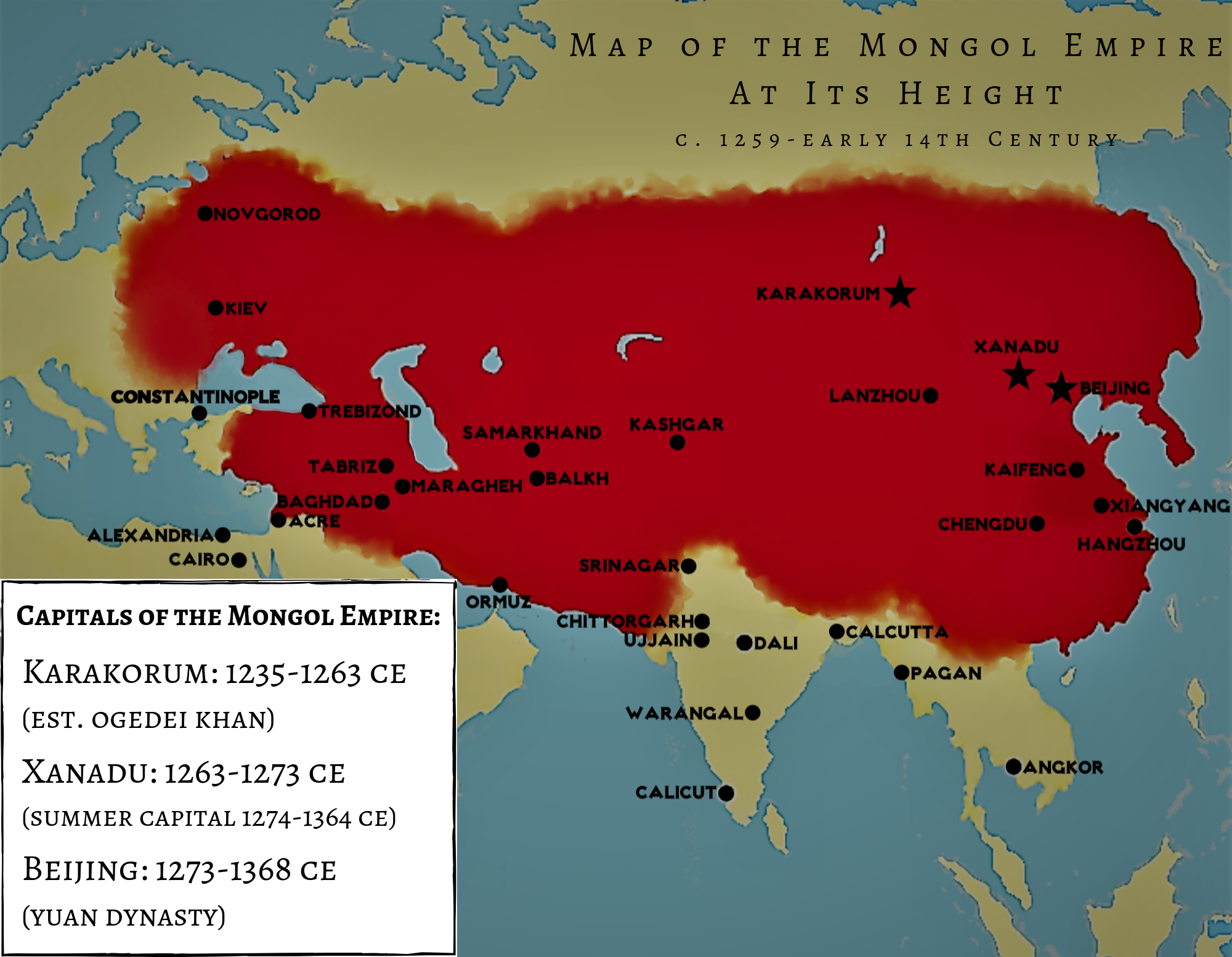 Why Was The Mongol Empire So Big