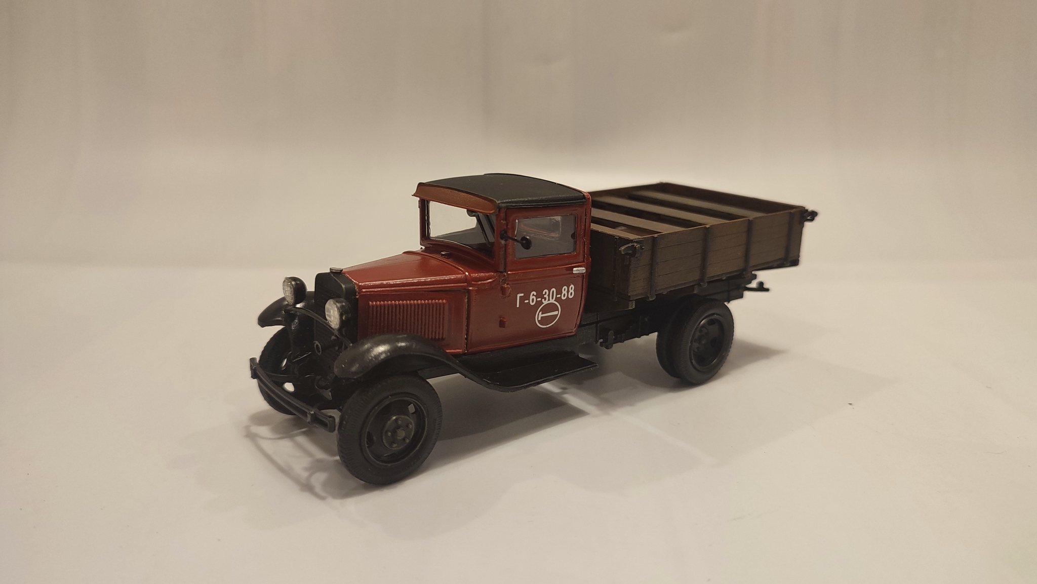 ГАЗ-АА полуторка (Звезда 1/35) | Пикабу