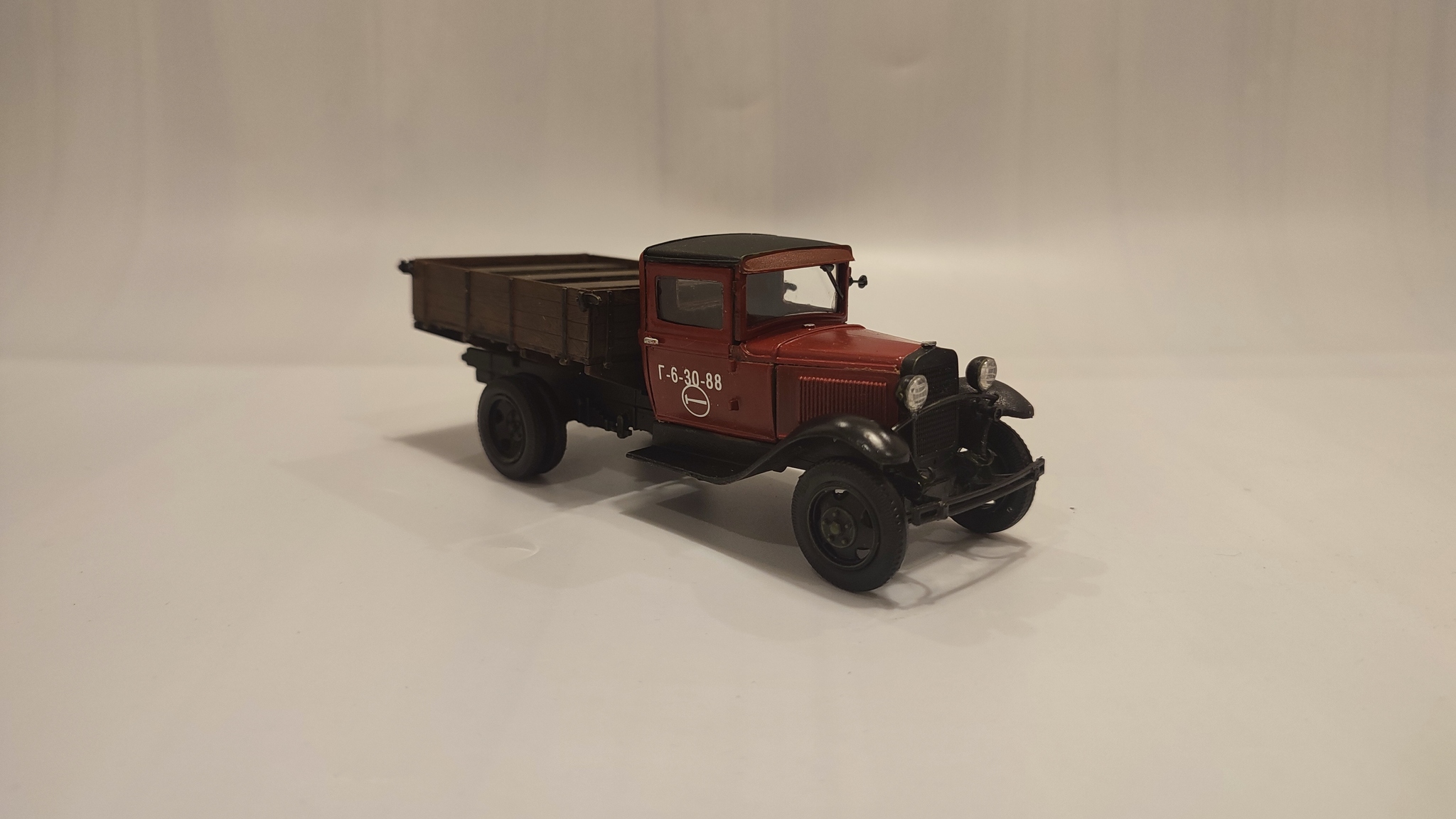 ГАЗ-АА полуторка (Звезда 1/35) | Пикабу