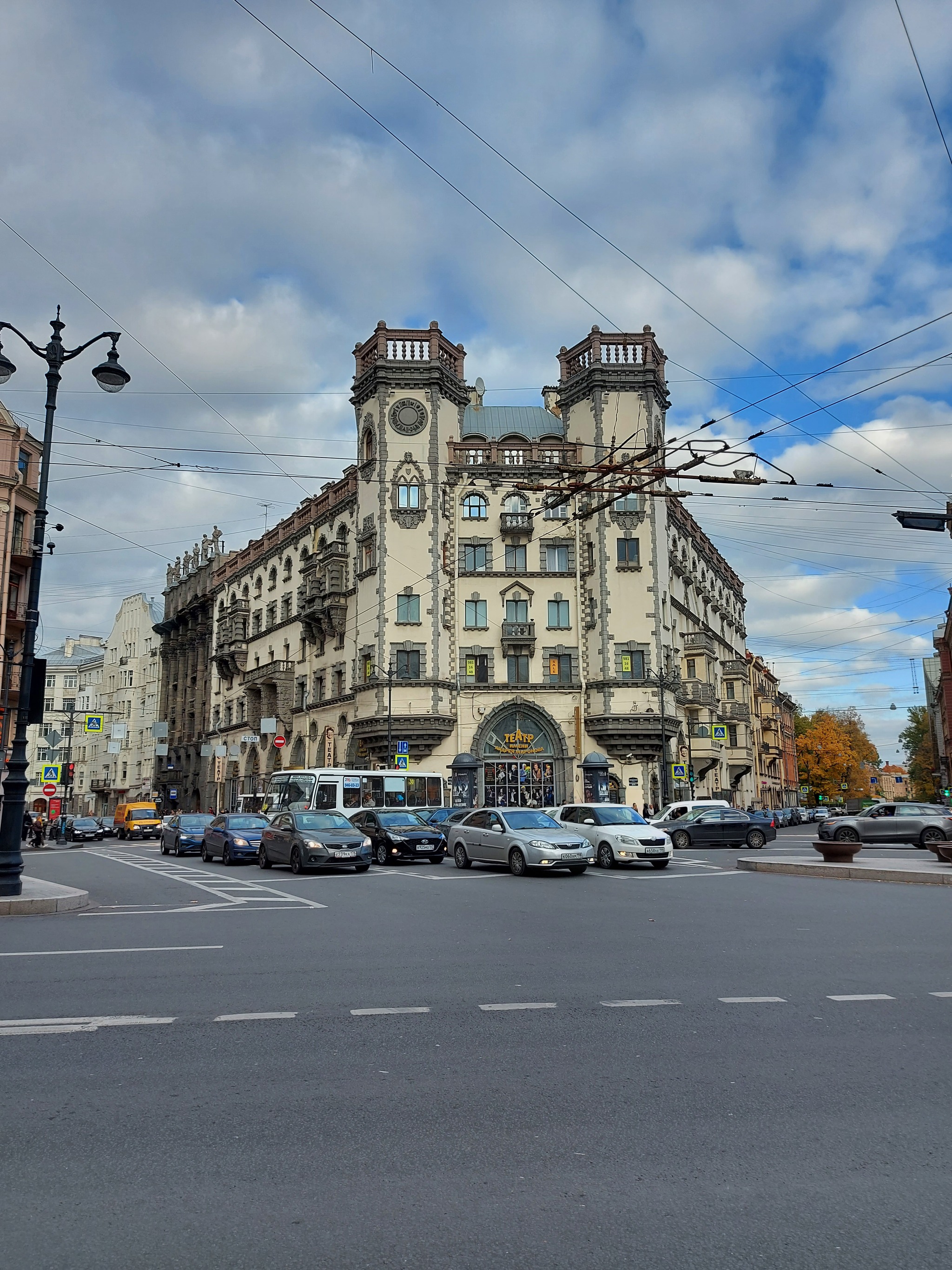 Замки Петроградки | Пикабу