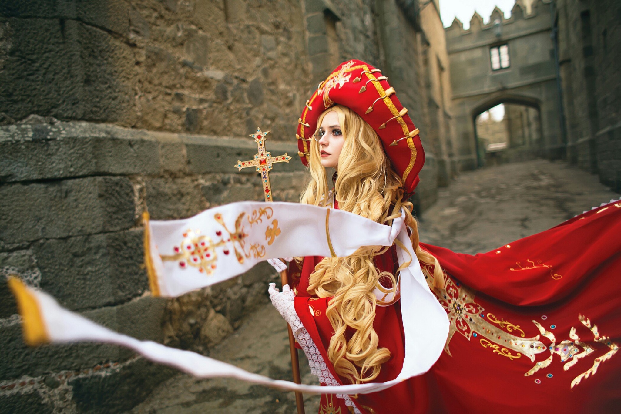 Caterina Sforza «Trinity Blood» | Пикабу