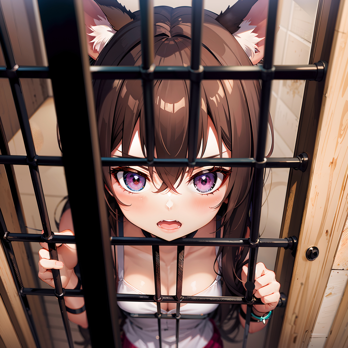 Опять в horny jail( | Пикабу