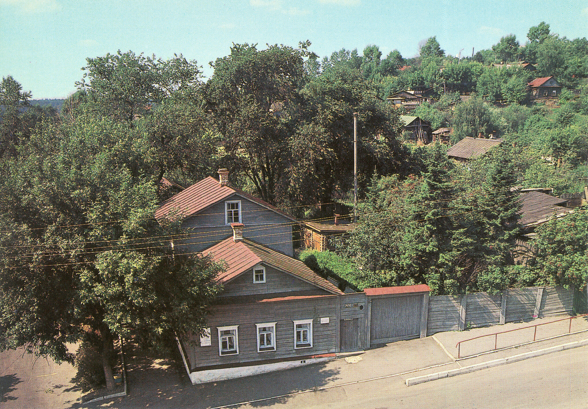 Калуга на открытках, 1982 год | Пикабу