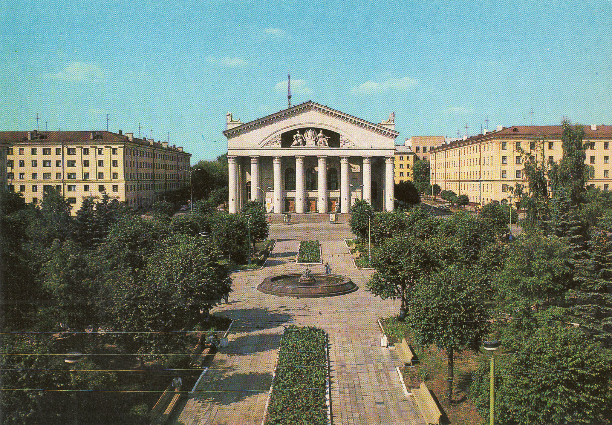 Калуга на открытках, 1982 год | Пикабу