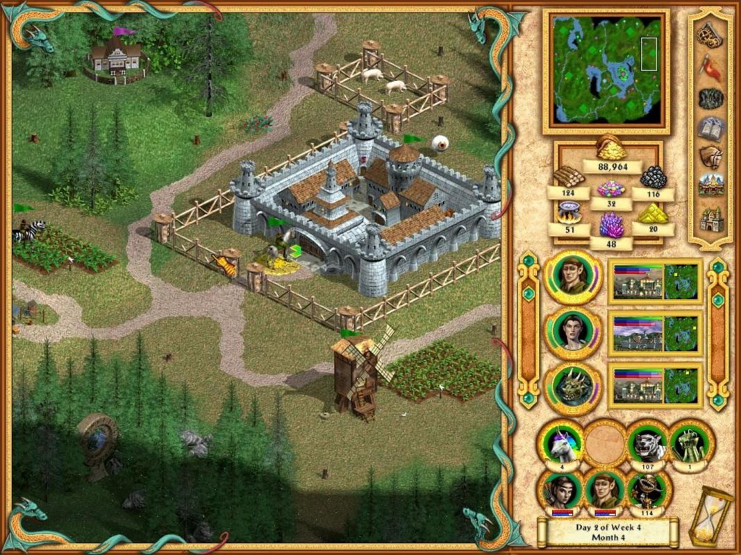 онлайн heroes of might and magic iv | Дзен