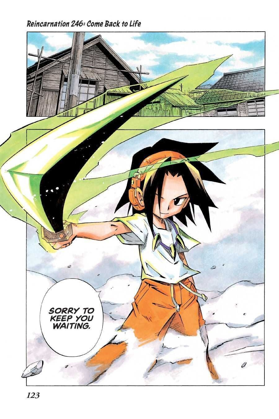 Косплей на Асакуру Йо из Shaman King! | Пикабу