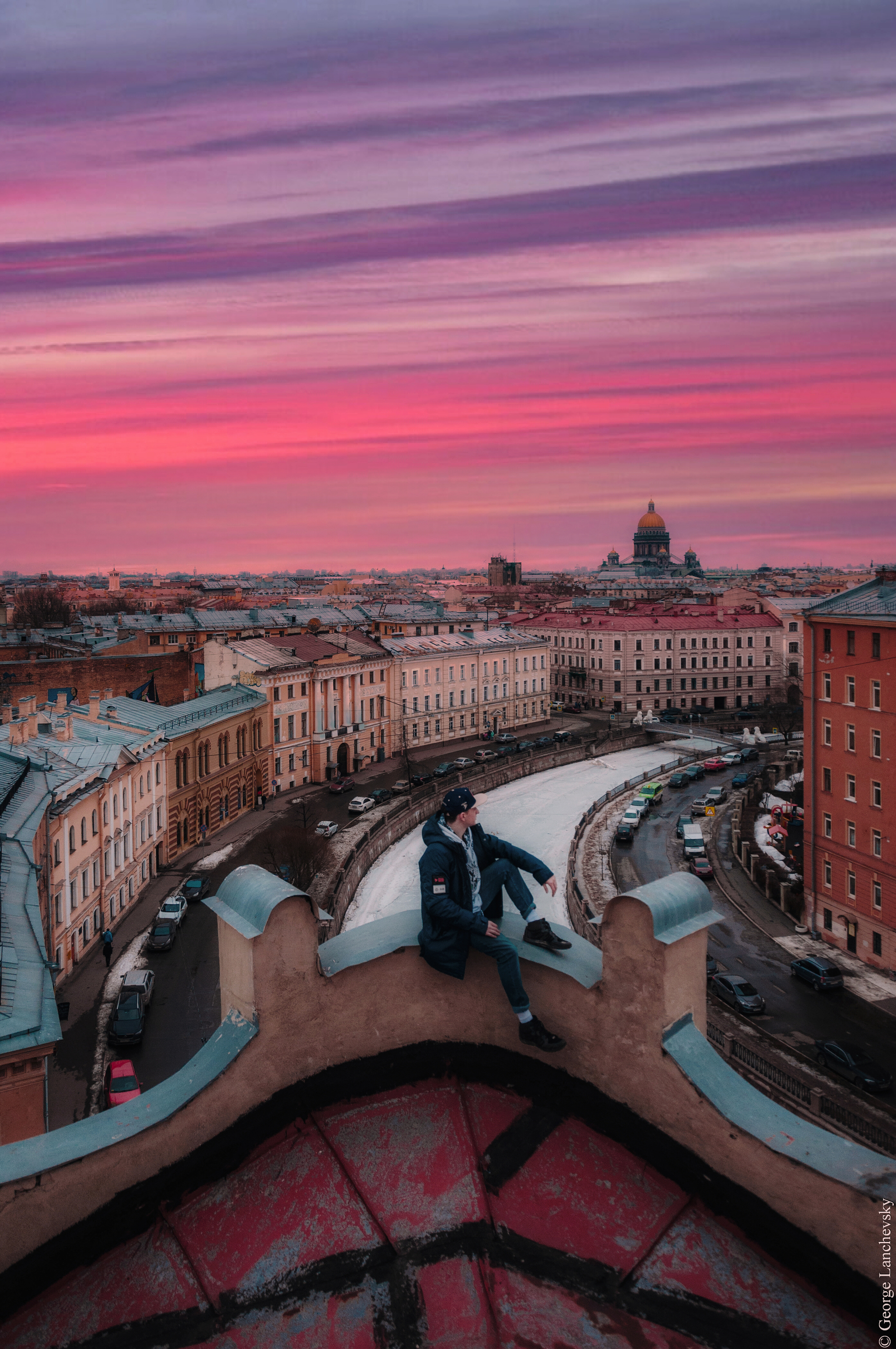 Ранняя весна в Санкт - Петербурге | Пикабу