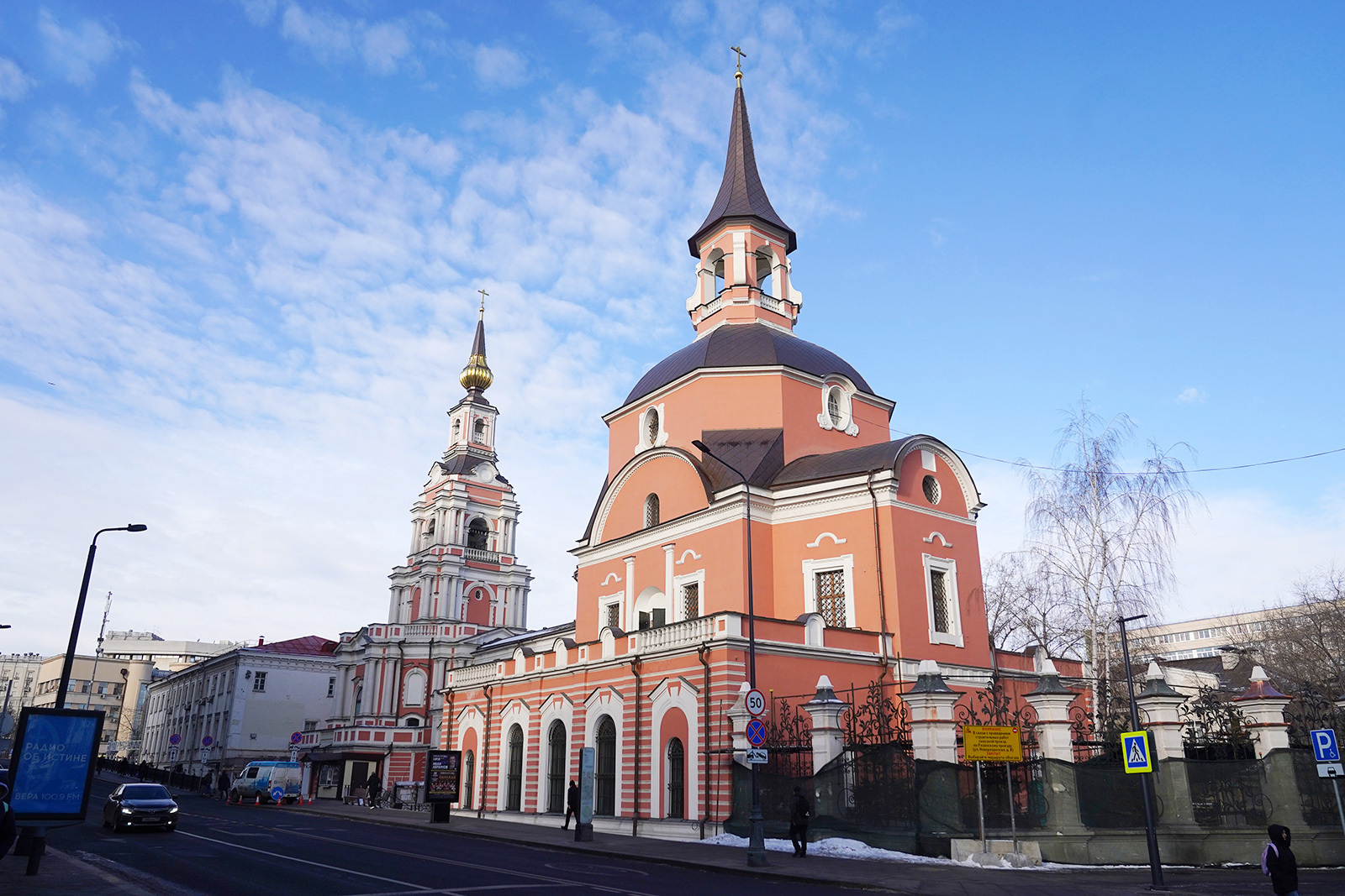 Жемчужина петровского барокко. Реставрация храма, пережившего три эпохи |  Пикабу