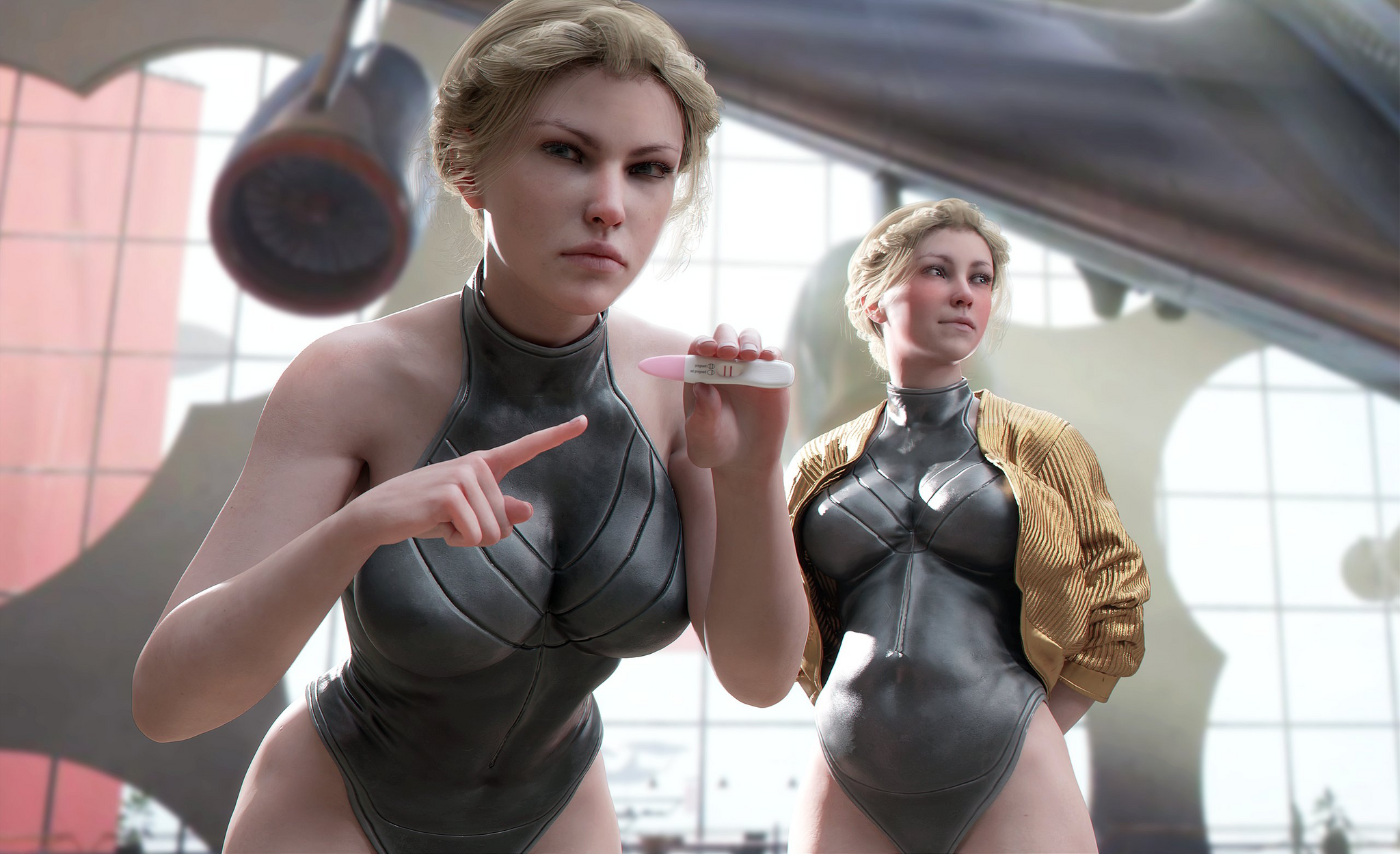 3d беременныя сестра 