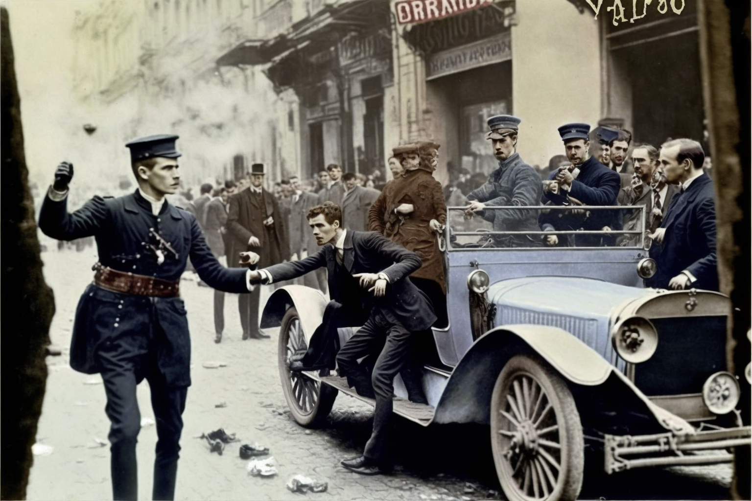 Сараевское убийство | Пикабу