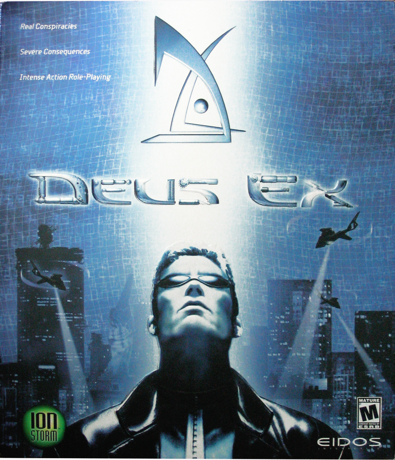 Ностальгические игры: Deus Ex (часть 2) | Пикабу