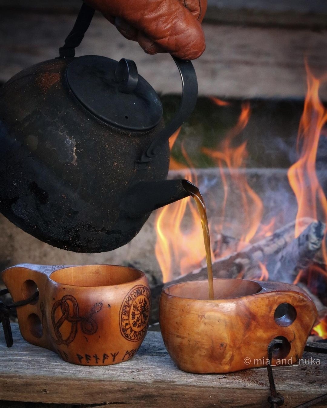 Чай с дымком | Пикабу