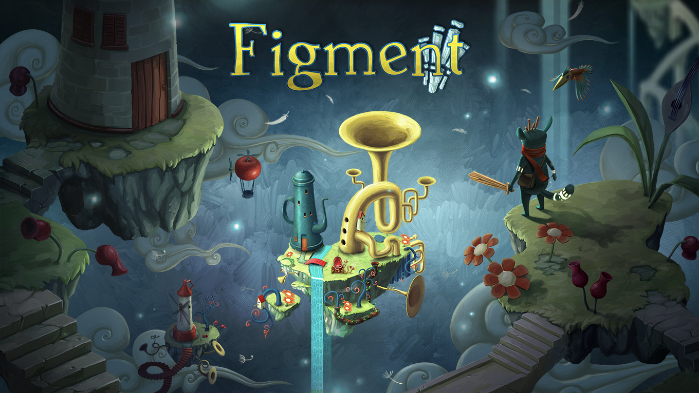 GOG] Figment | Пикабу