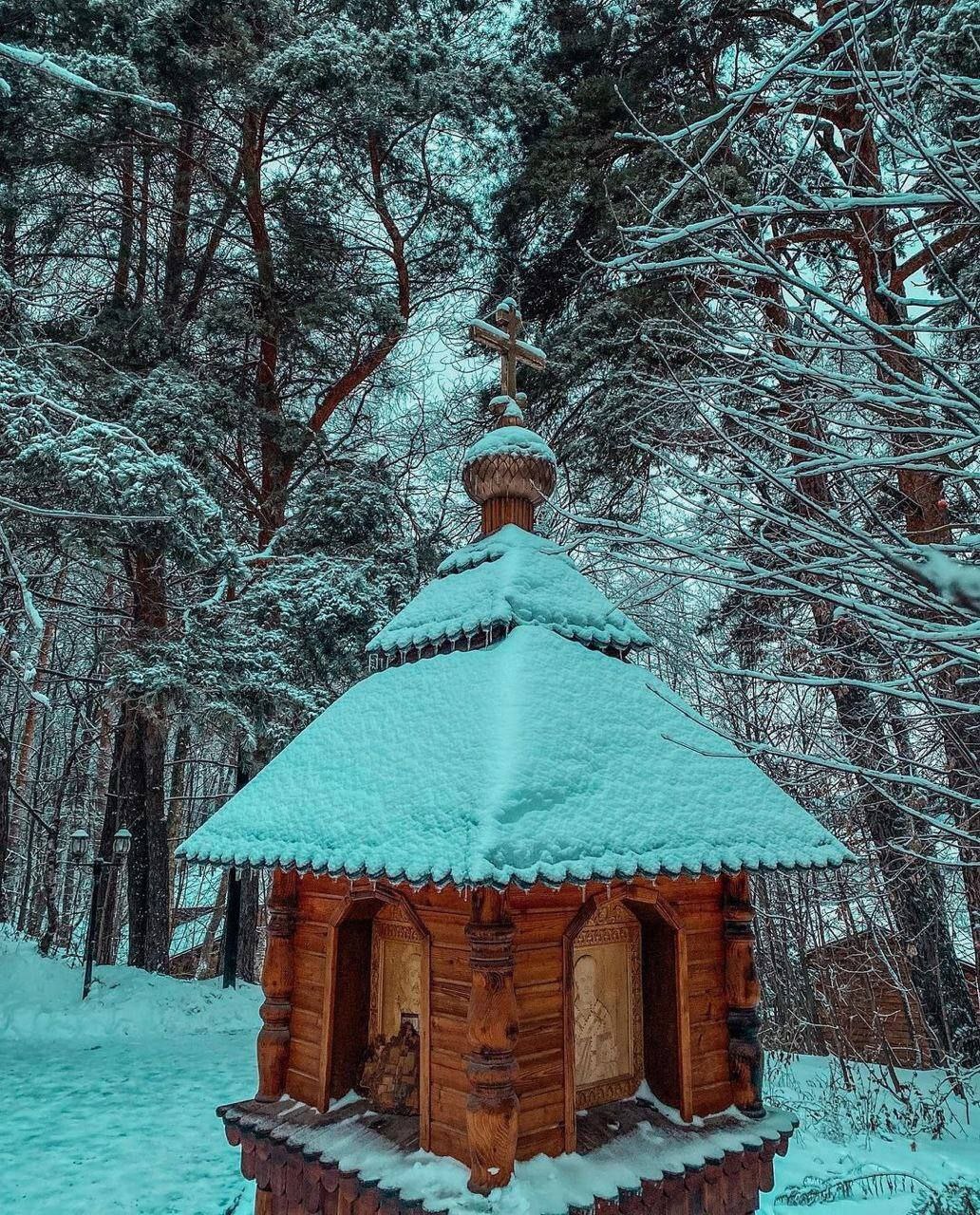 Святой источник великомученицы Параскевы Пятницы | Пикабу