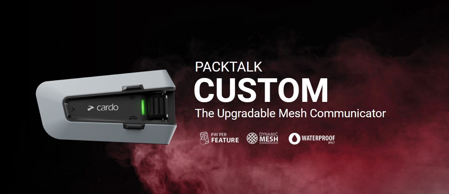 Packtalk CUSTOM - The Upgradable Mesh Communicator