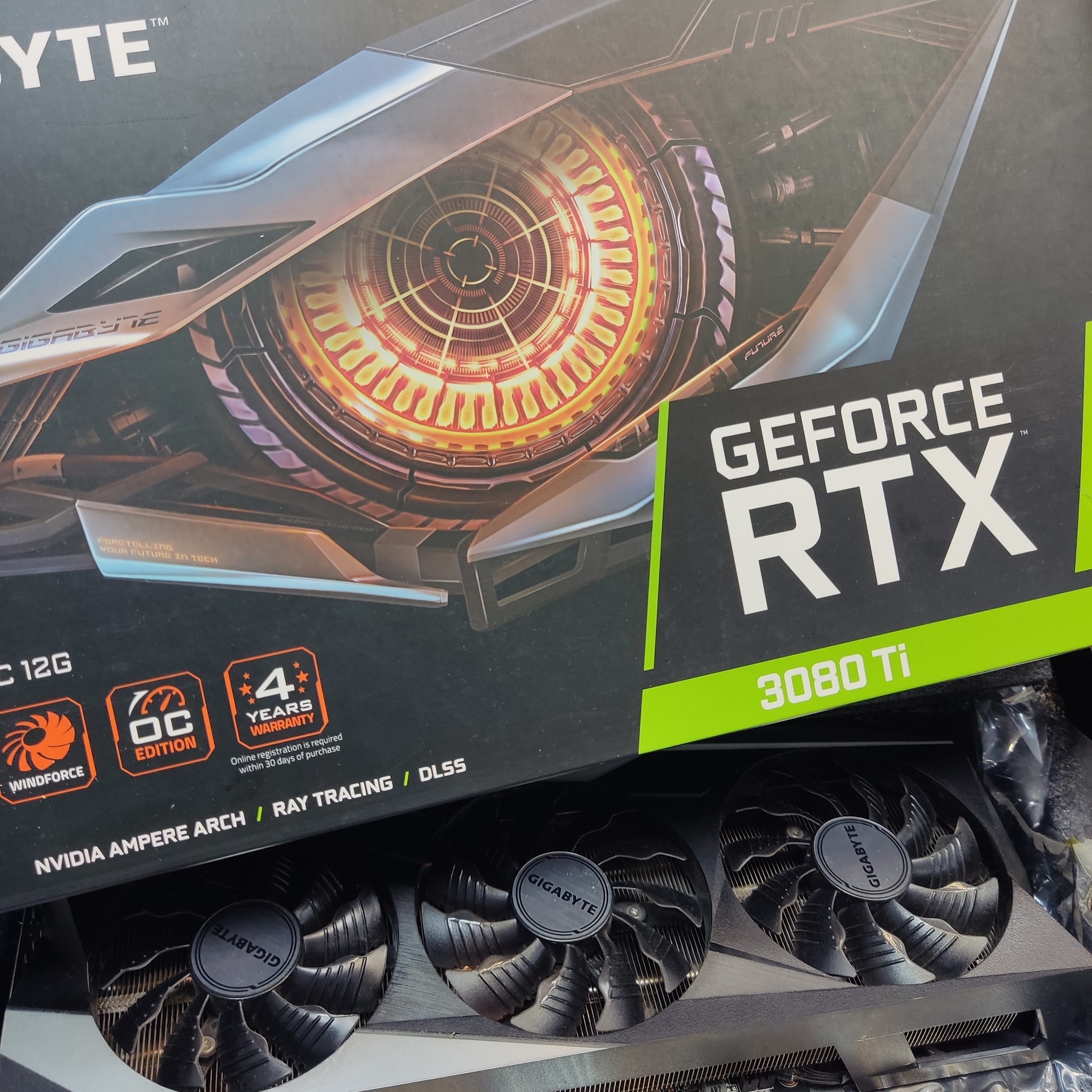 Ремонт очередной gigabyte rtx 3080 ti | Пикабу