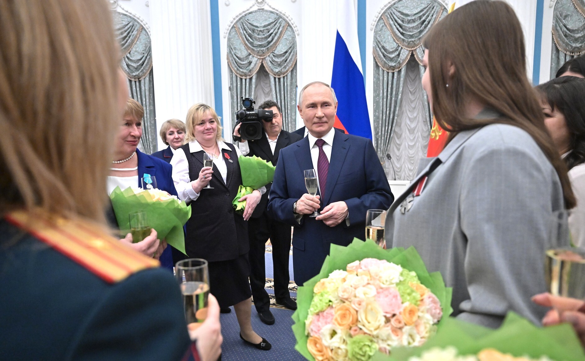 Почта России доставит поздравления Президента России белгородским ветеранам