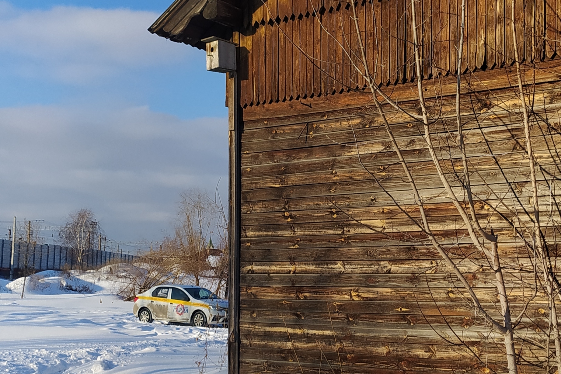 Барак, в котором жил Казанский благотворитель | Пикабу