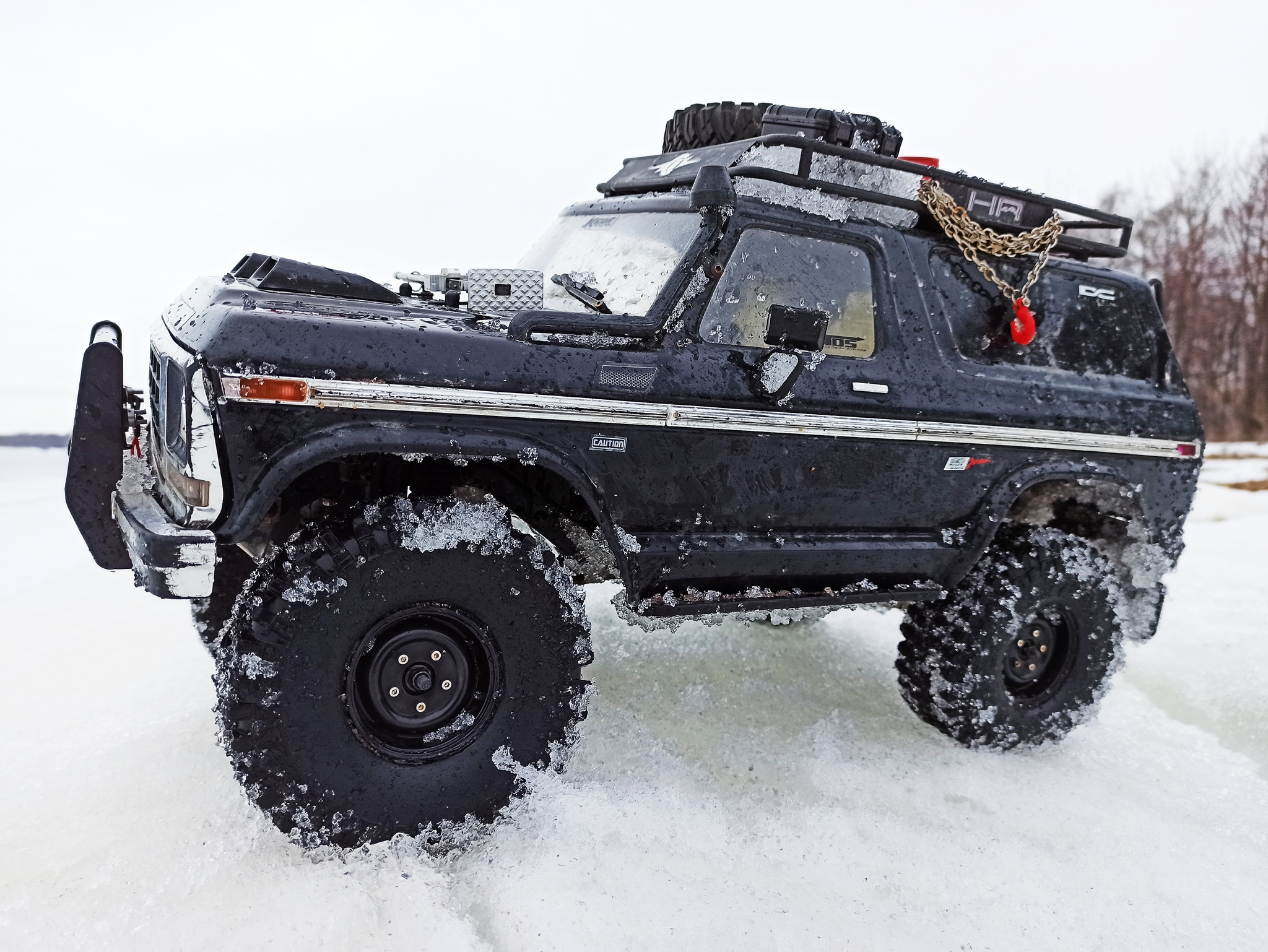 Ford Bronco Silver and Black models | Пикабу