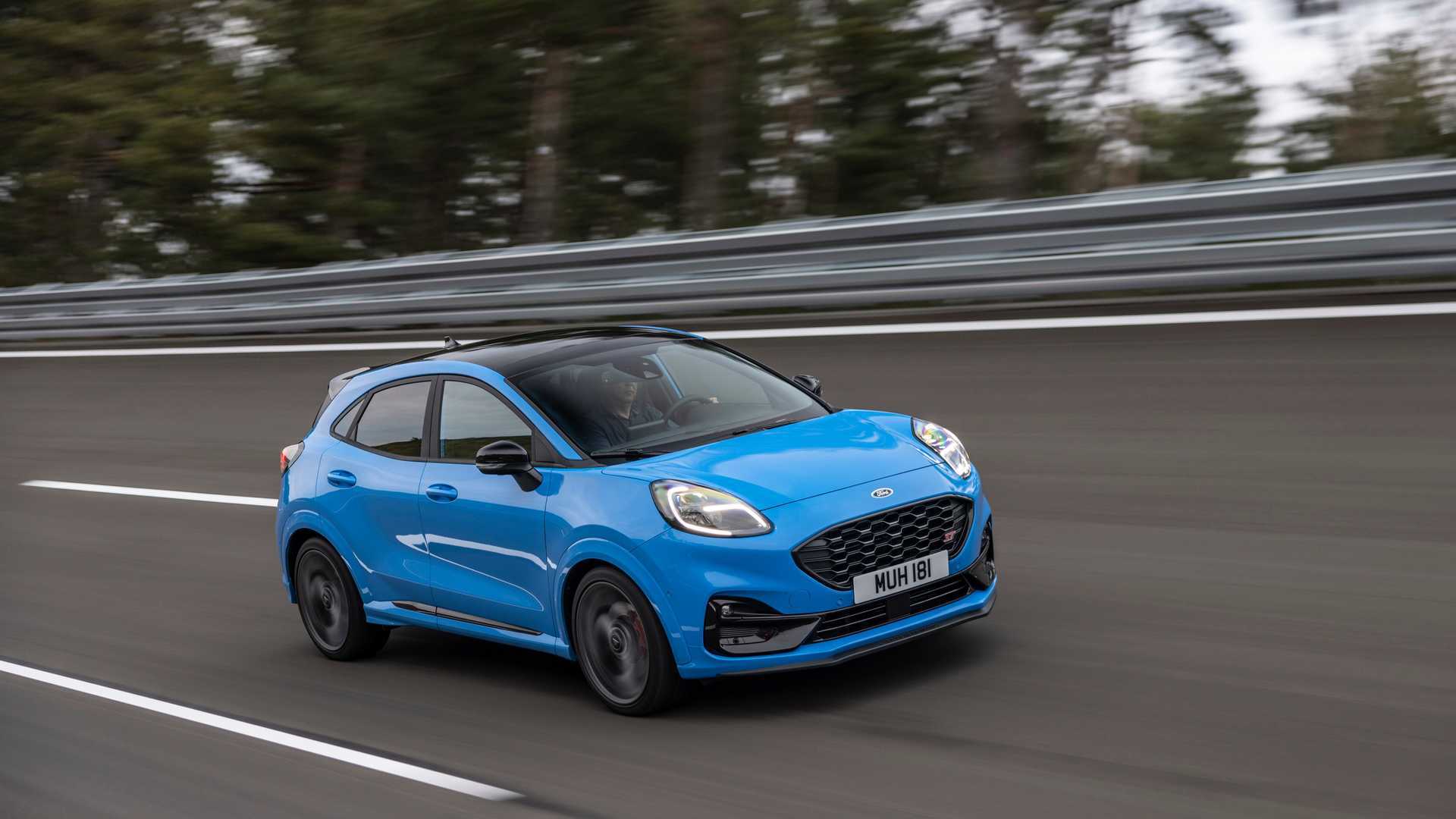 Ford Puma ST получил 1,0-литровый турбогибридный двигатель мощностью 168  л.с | Пикабу