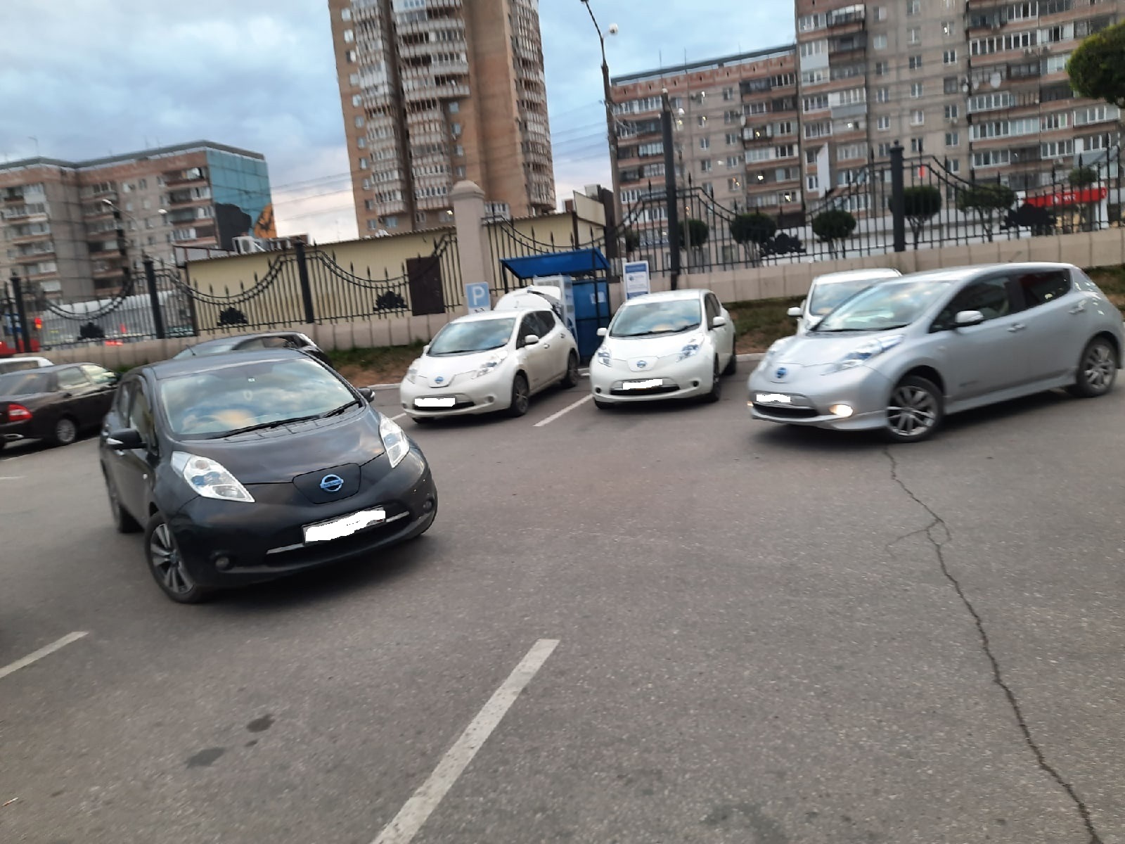 Пару слов про Nissan Leaf | Пикабу