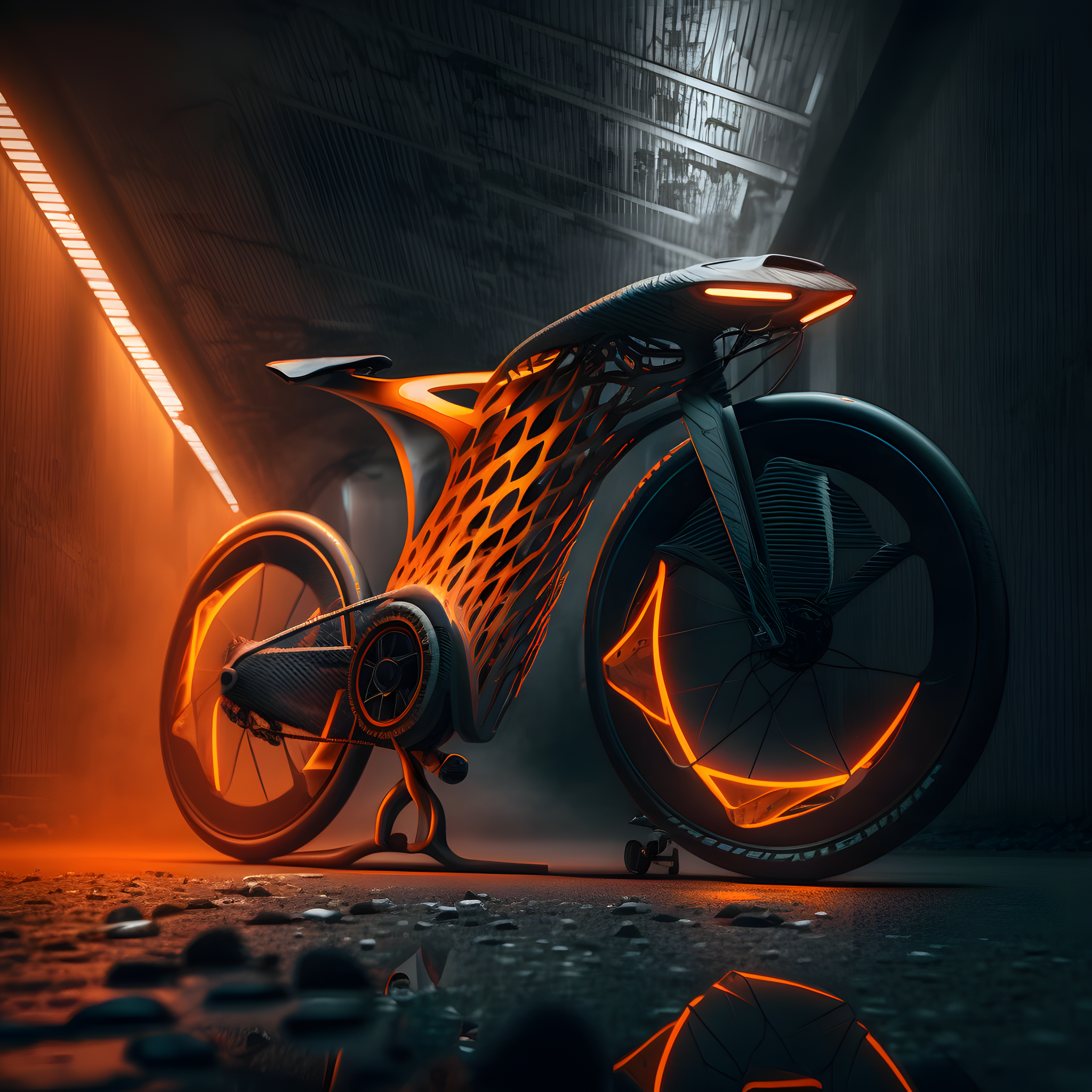 Bugatti Concept Bike Challenge заезд