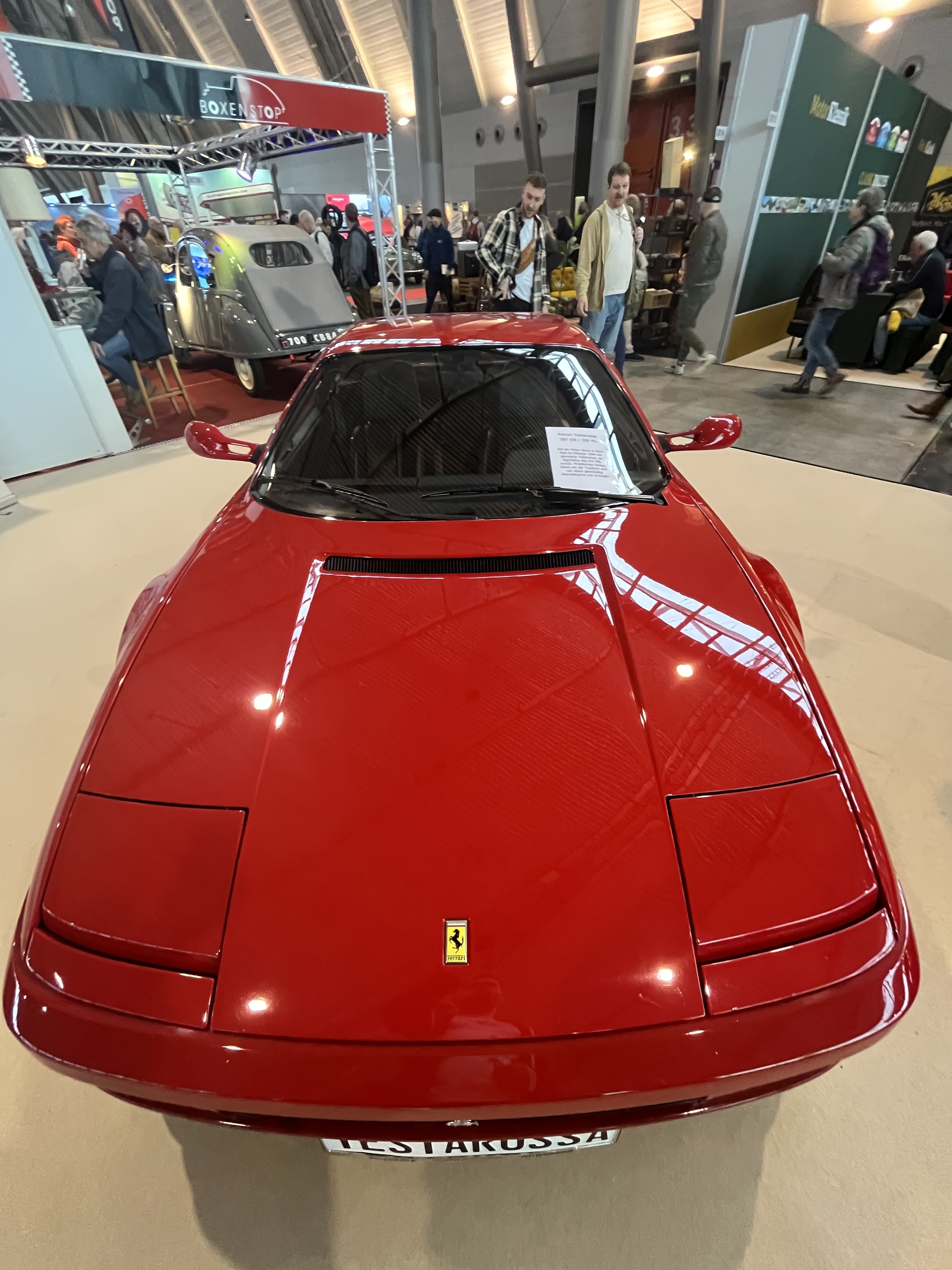 Ответ на пост «Брошюра Ferrari Testarossa за 1984 год» | Пикабу