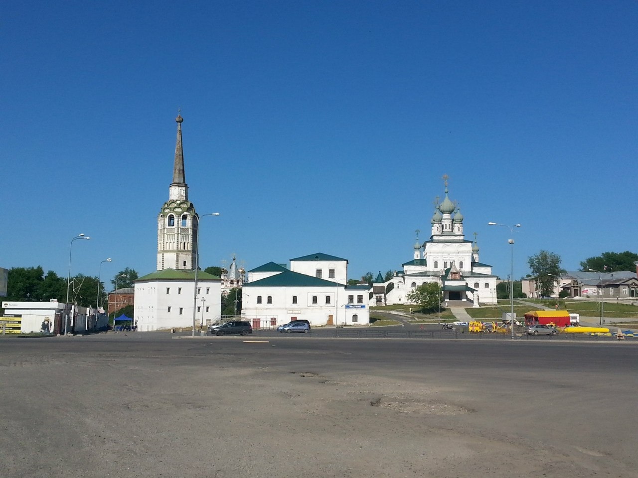 Старый центр г. Соликамск | Пикабу