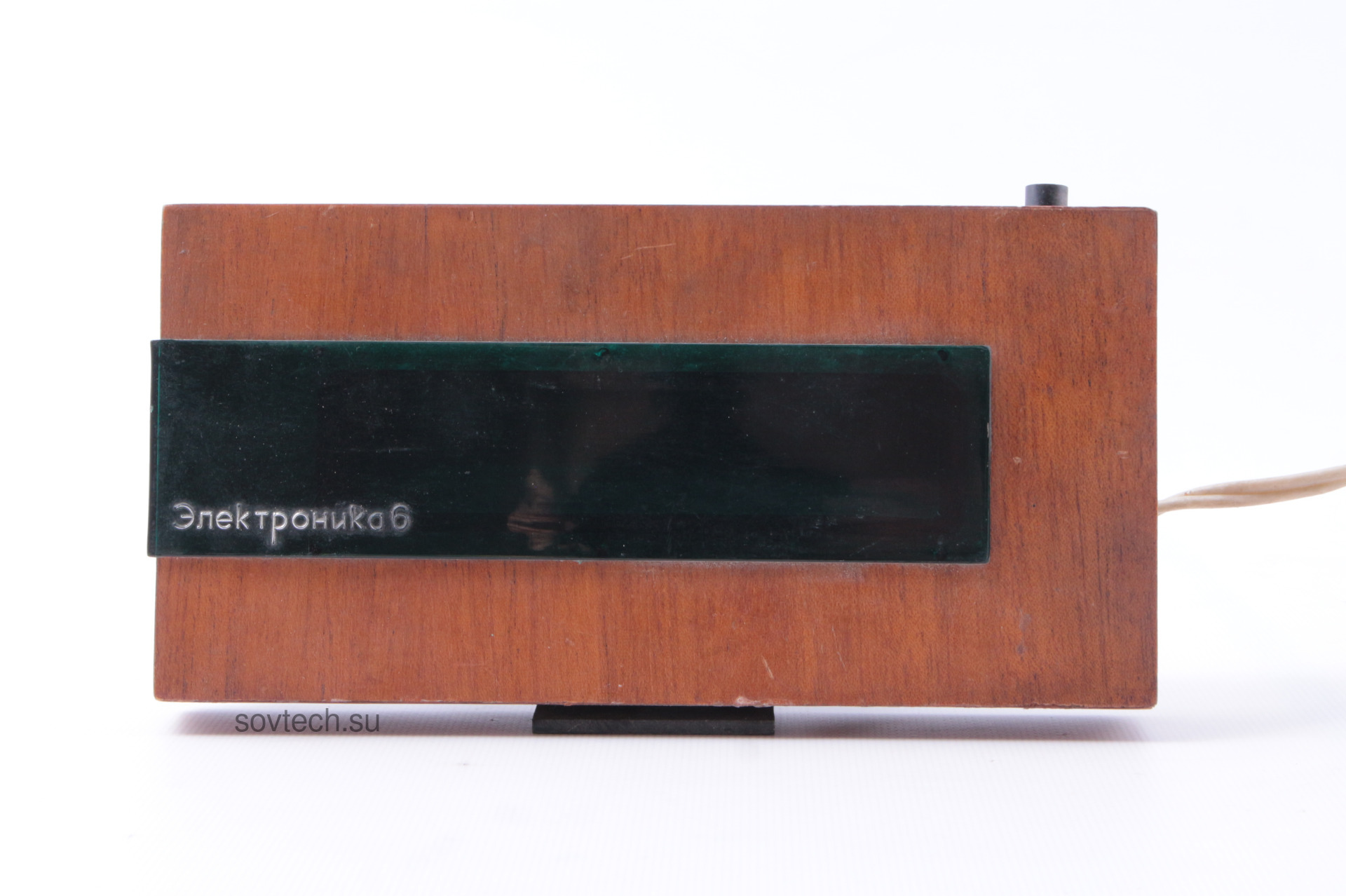 Ретропонедельник №87 - Часы Электроника 6.15м | Пикабу
