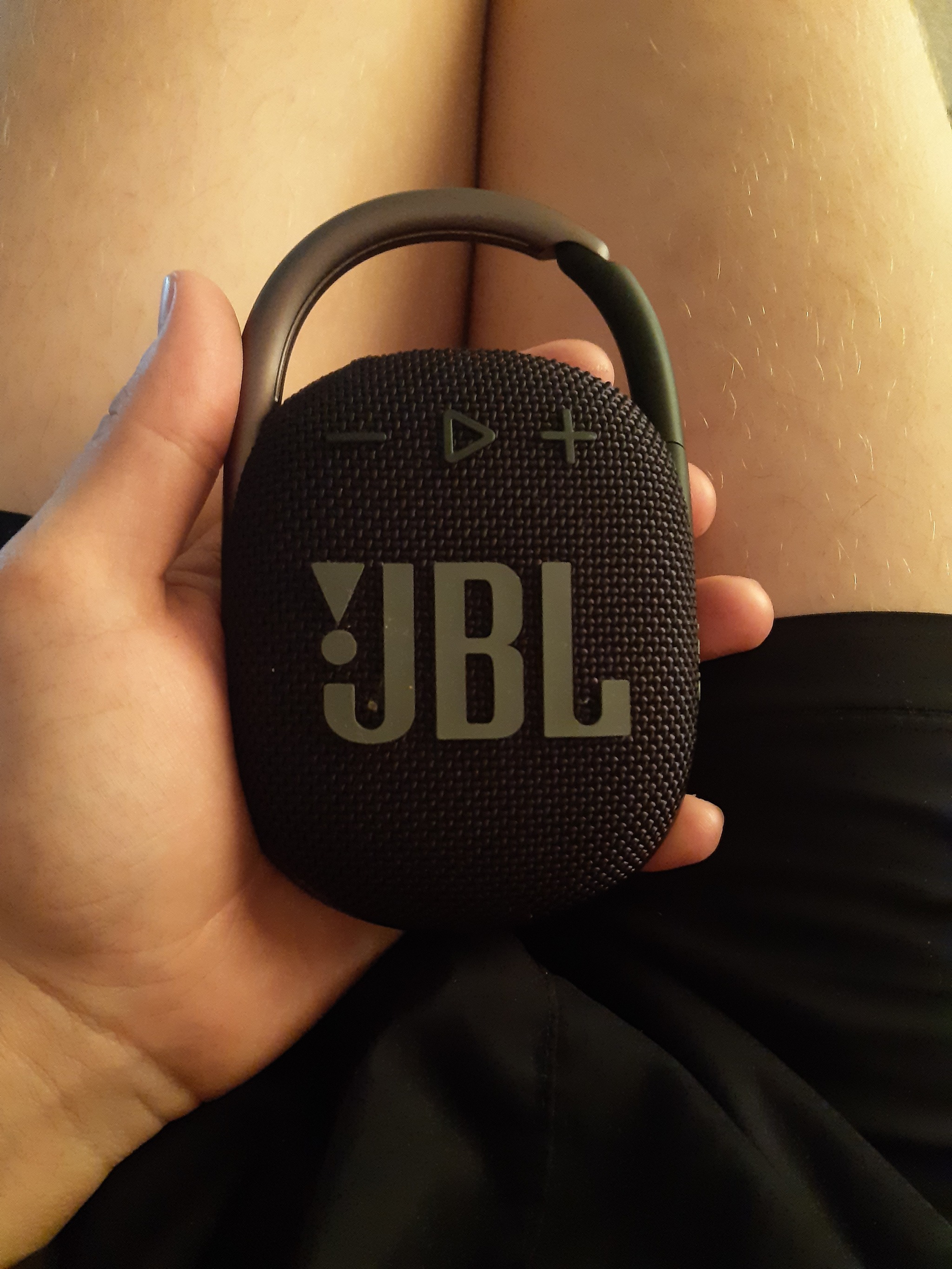 Разбор колонки JBL clip 4 | Пикабу