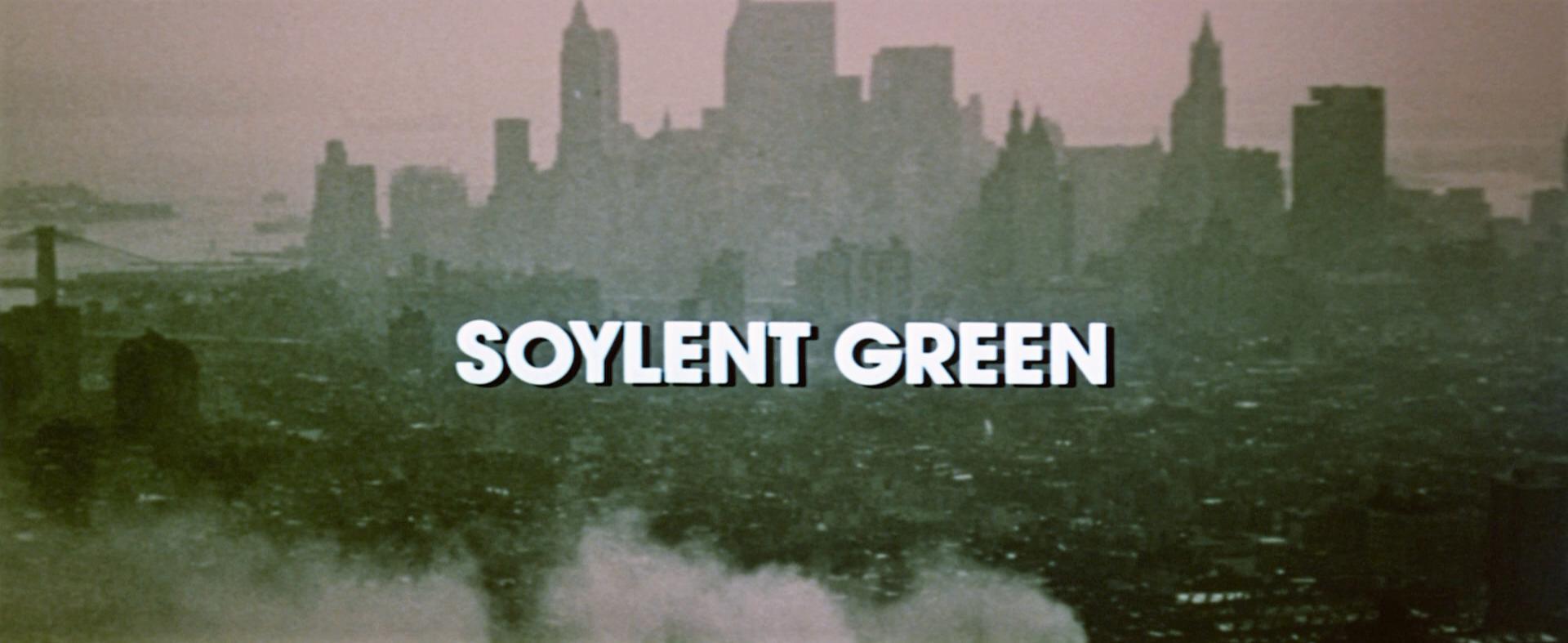 О фильме «Зелёный сойлент» / Soylent Green (1973) | Пикабу