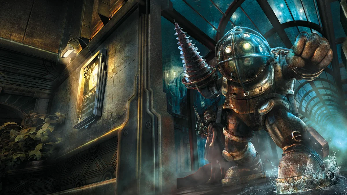 Bioshock и Видеоигра: гайды, видео прохождения, арты — Все посты | Пикабу