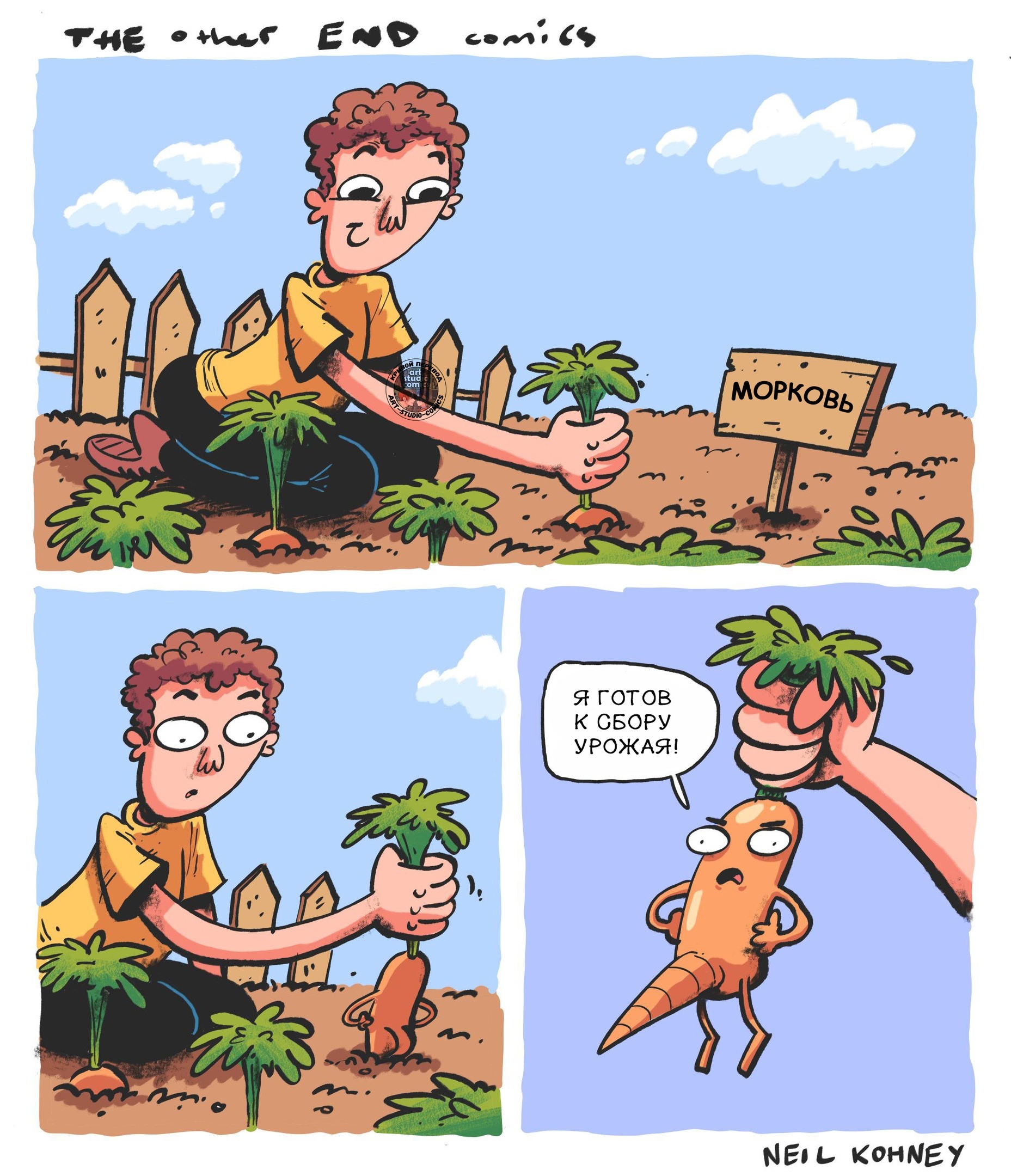 Сбор урожая Пикабу 