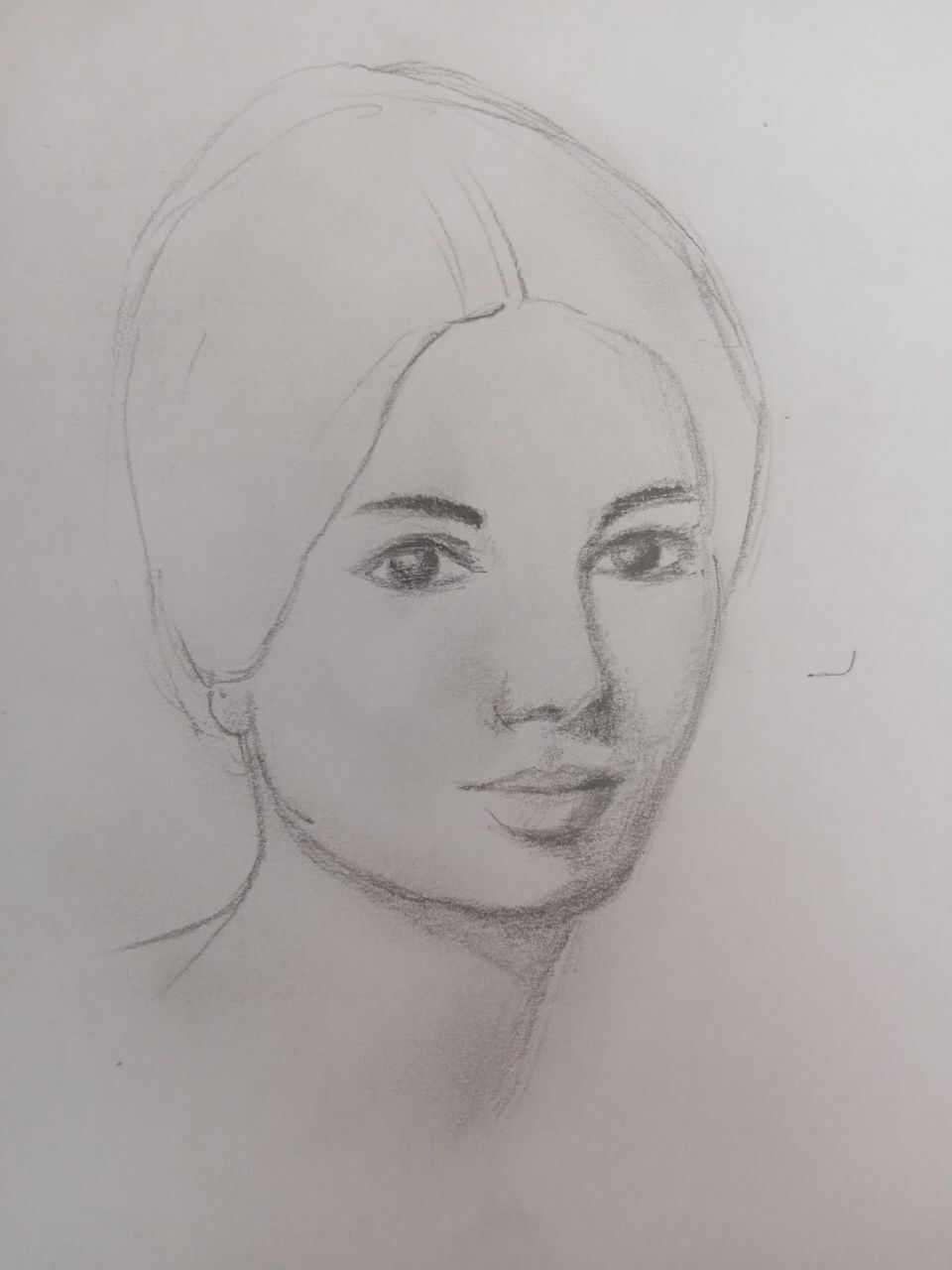 Вечерняя зарисовка | Пикабу