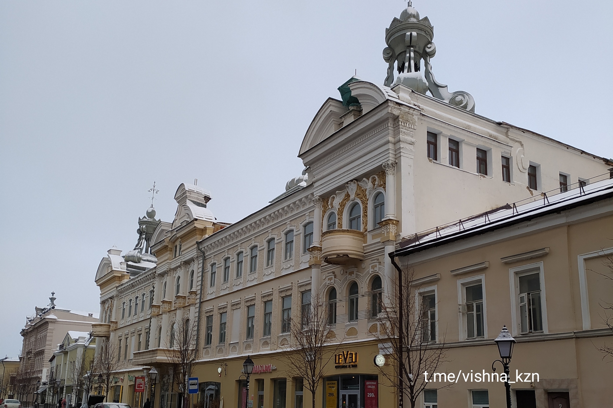 Городская усадьба купцов Чернояровых в Казани | Пикабу