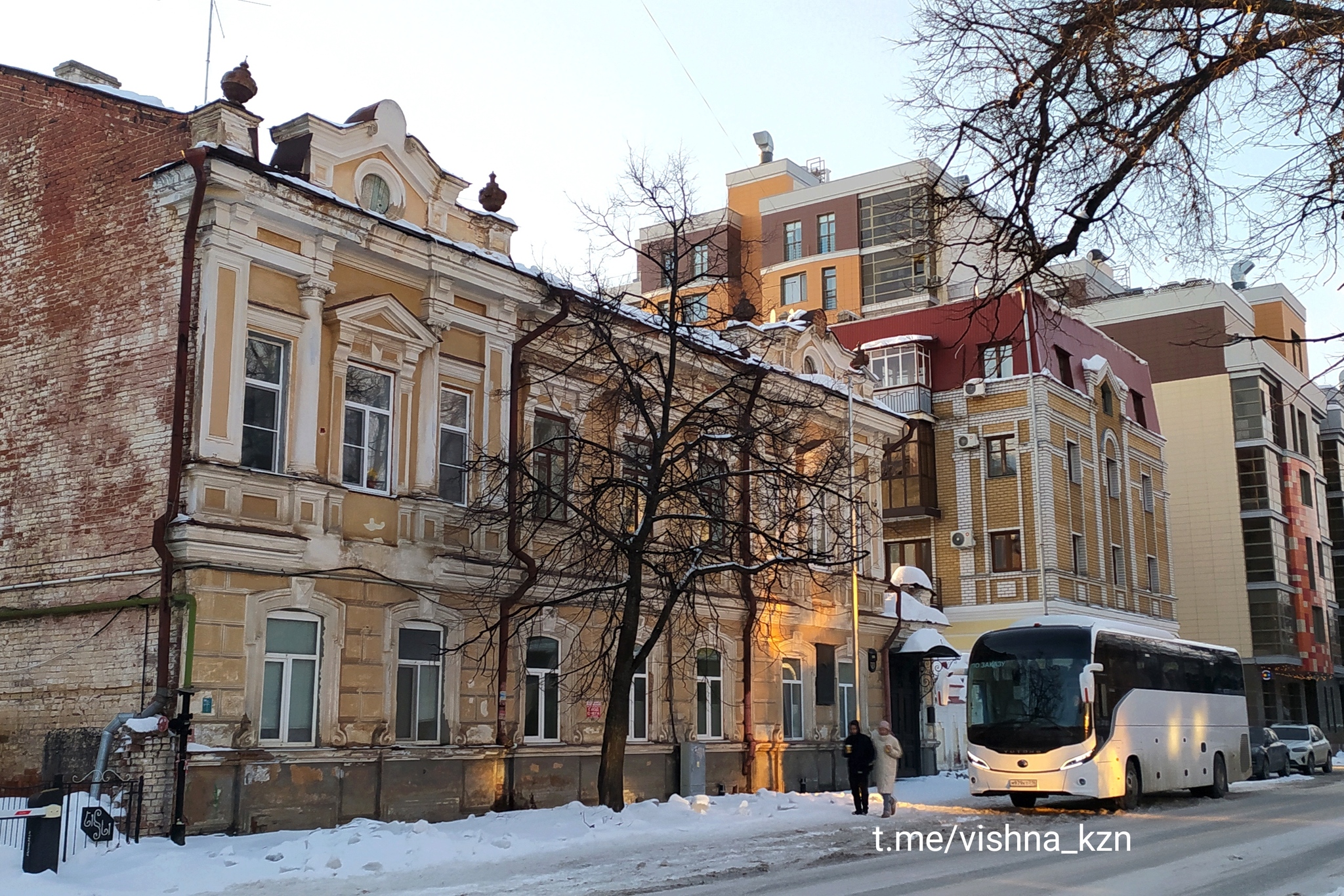 Городская усадьба купцов Чернояровых в Казани | Пикабу