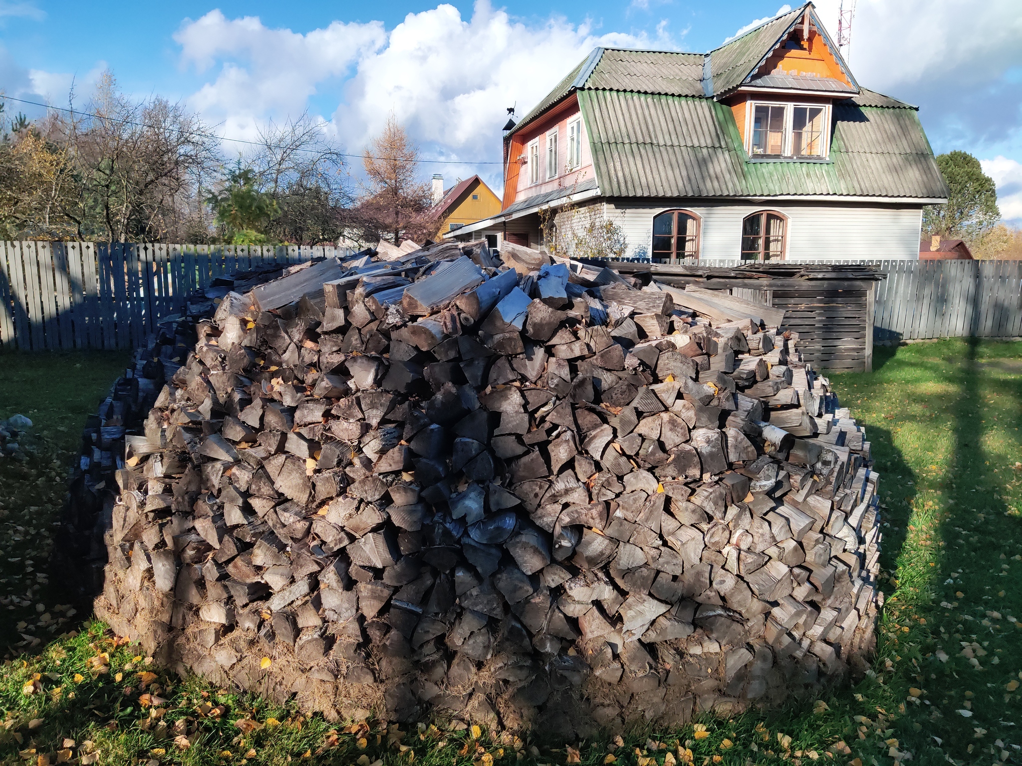 Домик няни | Пикабу