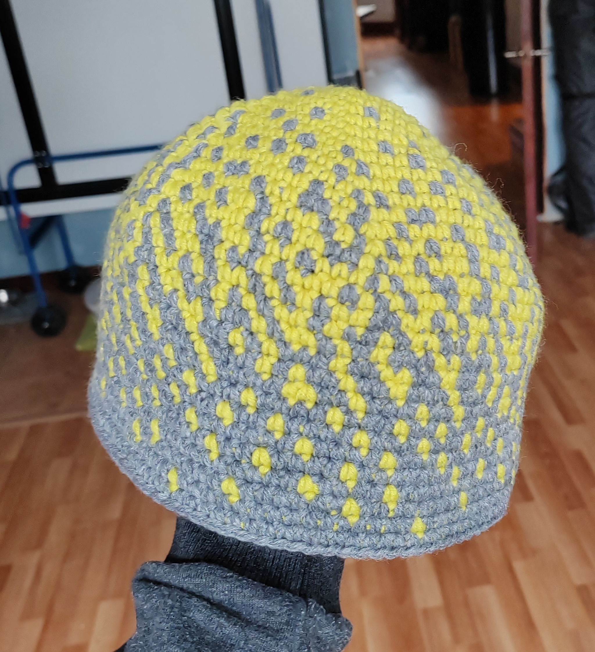 Новая шапочка | Пикабу