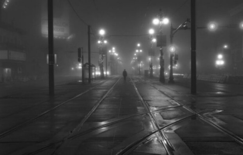 Туман | Пикабу