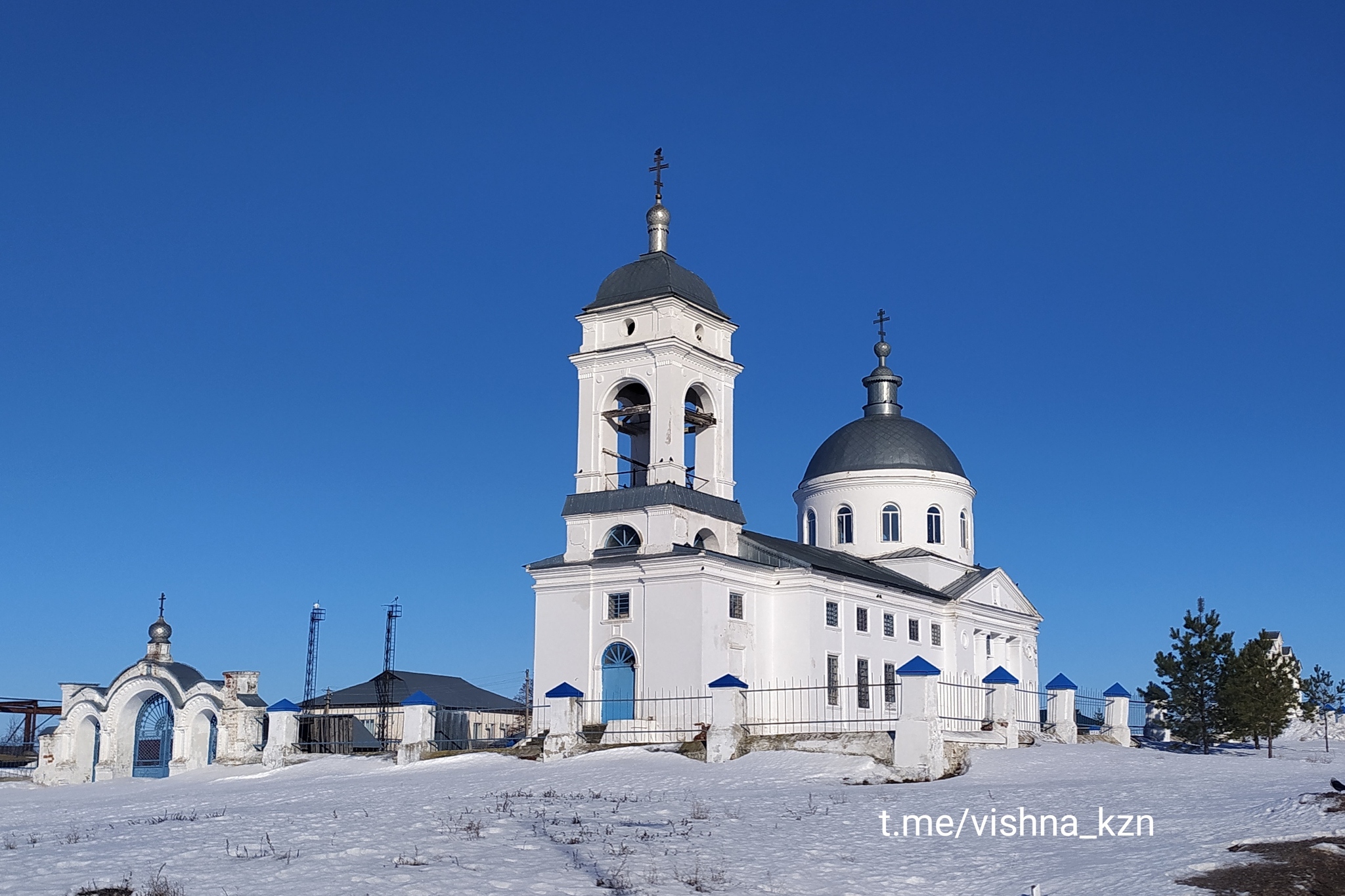 Страшная находка в церкви Татарстана | Пикабу