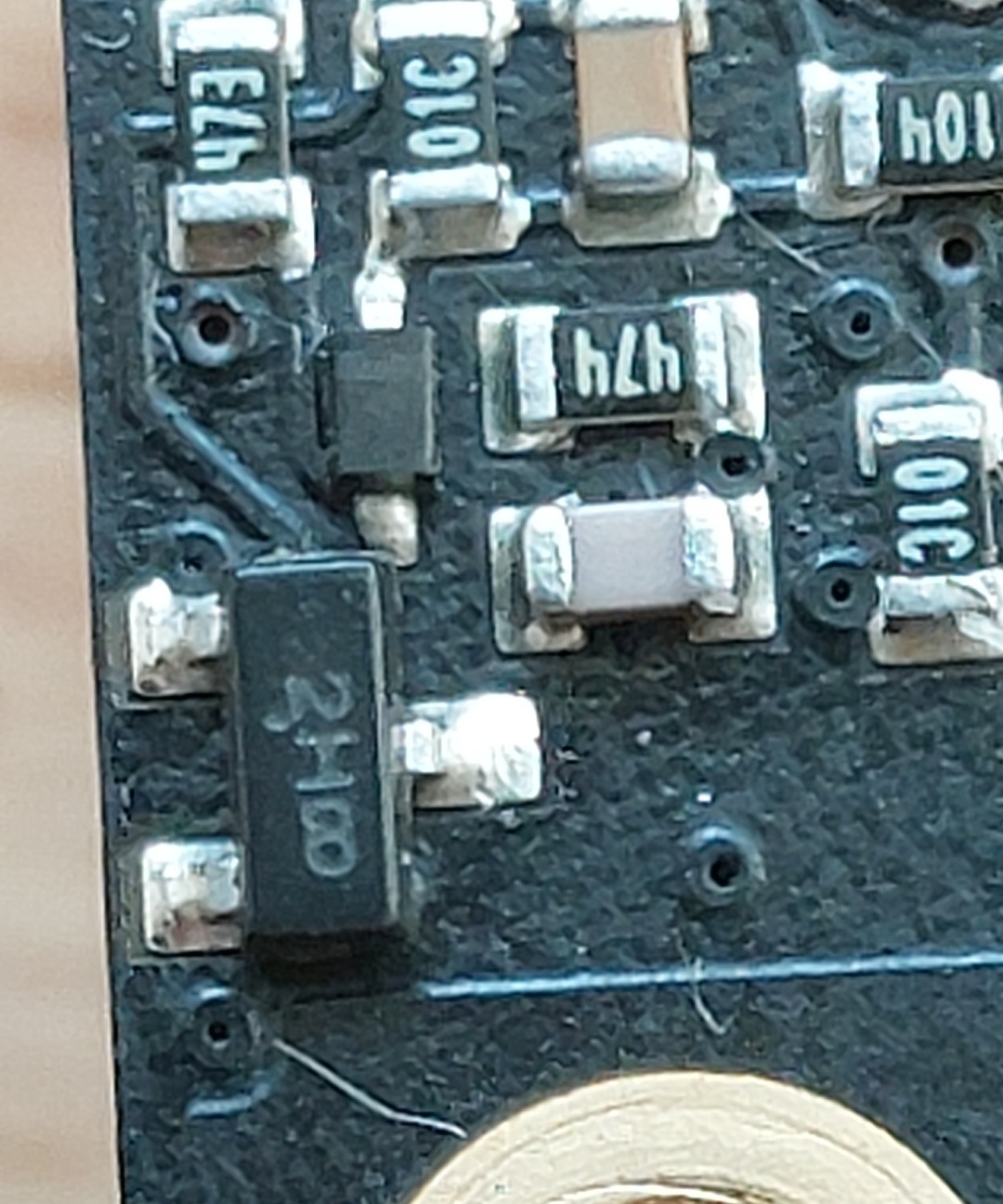 Опознание smd деталей | Пикабу