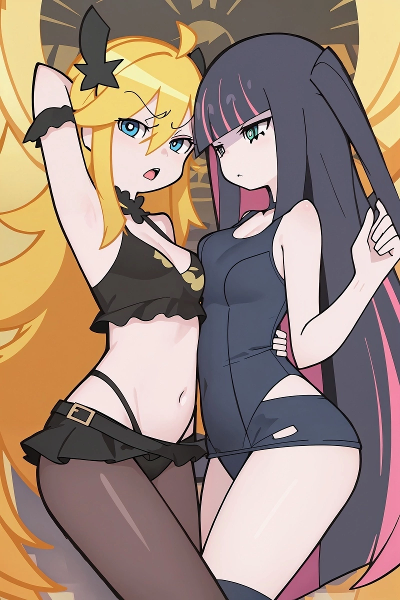 Panty and Stocking | Пикабу