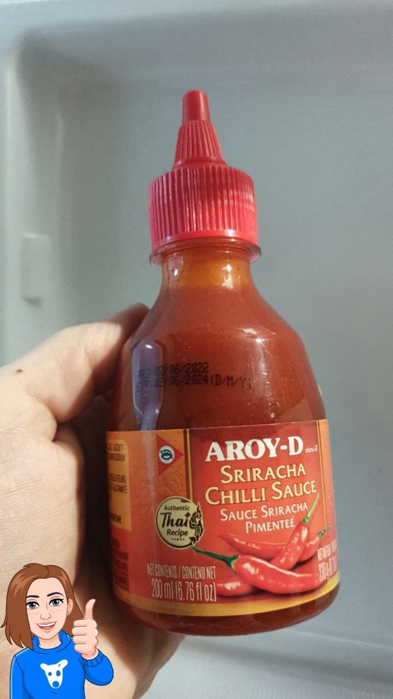 AROY-D Sriracha chilli sauce | Пикабу