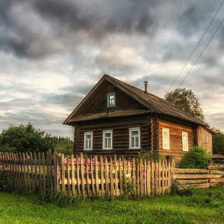 Домик в деревне | Пикабу